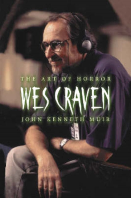 Book cover of: Wes Craven. By: John Kenneth Muir
