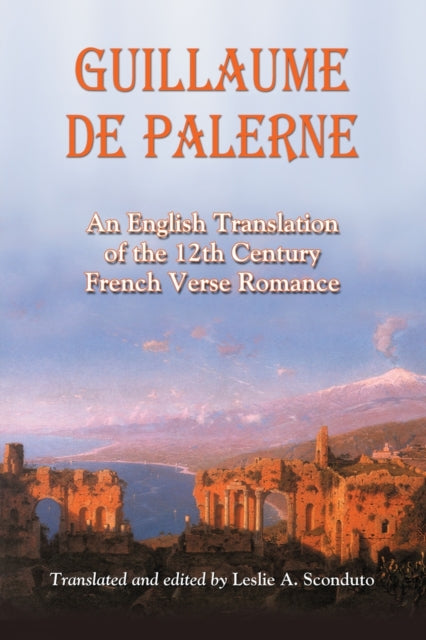Book cover of: Guillaume de Palerne. By: Leslie A. Sconduto