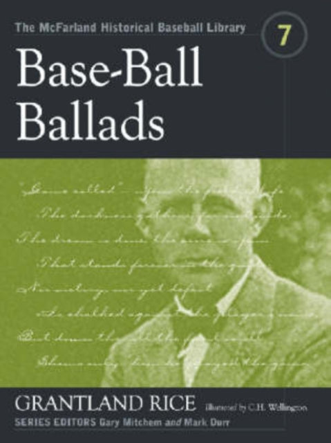 Book cover of: Base-Ball Ballads. By: Grantland Rice