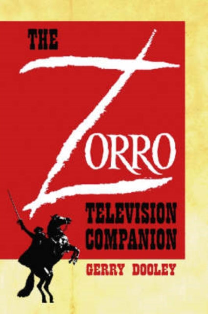 Book cover of: Zorro Television Companion