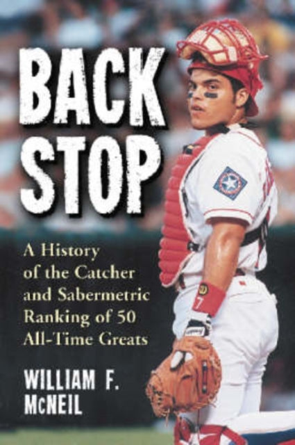Book cover of: Backstop. By: William F. McNeil