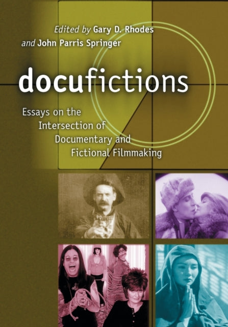 Book cover of: Docufictions