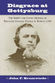 Book cover of: Disgrace at Gettysburg