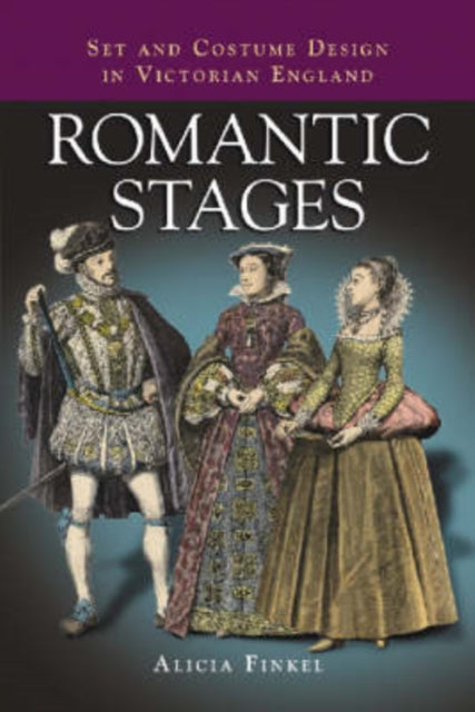 Book cover of: Romantic Stages. By: Alicia Finkel