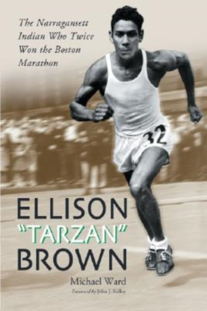 Book cover of: Ellison "Tarzan" Brown. By: Michael Ward