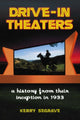 Book cover of: Drive-in Theaters. By: Kerry Segrave