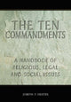 Book cover of: Ten Commandments. By: Joseph P. Hester