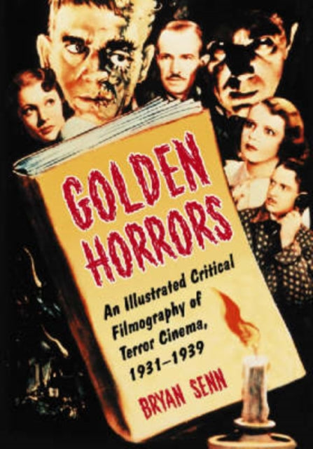 Book cover of: Golden Horrors. By: Bryan Senn