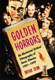 Book cover of: Golden Horrors. By: Bryan Senn