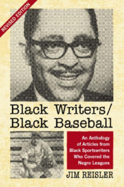 Book cover of: Black Writers/Black Baseball. By: Jim Reisler