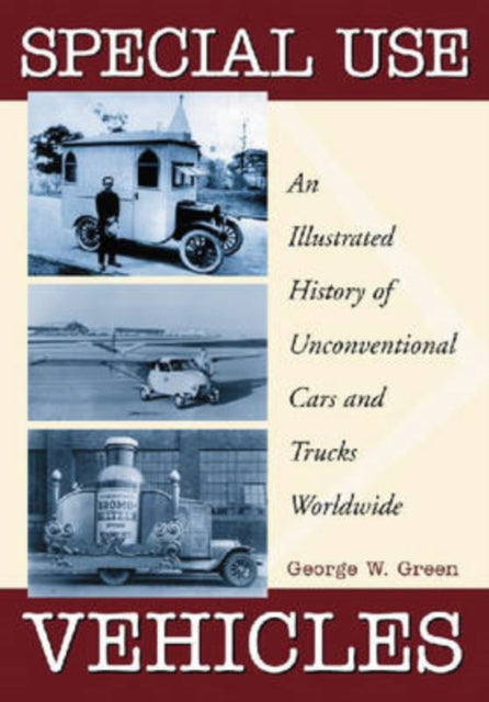 Book cover of: Special Use Vehicles. By: George W. Green