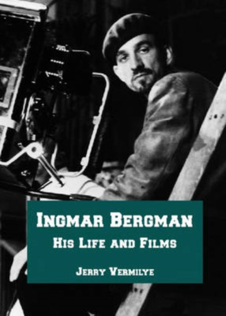 Book cover of: Ingmar Bergman. By: Jerry Vermilye