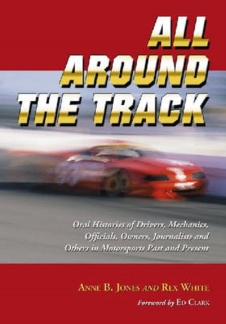 Book cover of: All Around the Track. By: Anne B. Jones