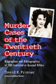 Book cover of: Murder Cases of the Twentieth Century. By: David K. Fraiser