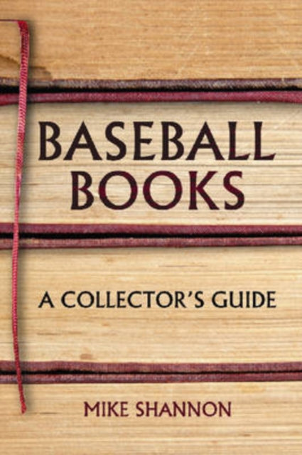 Book cover of: Baseball Books. By: Mike Shannon
