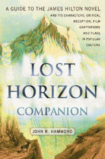 Book cover of: Lost Horizon Companion. By: J. R. Hammond