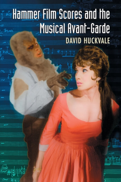 Book cover of: Hammer Film Scores and the Musical Avant-Garde. By: David Huckvale