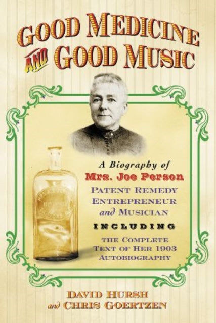Book cover of: Good Medicine and Good Music. By: David Hursh