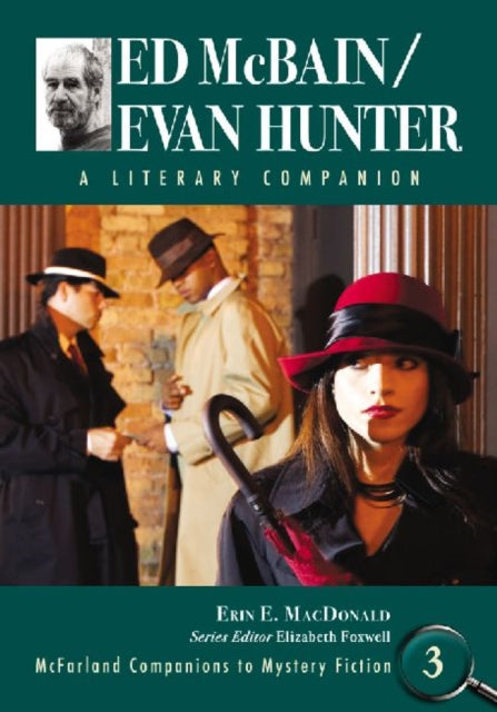 Book cover of: Ed McBain/Evan Hunter. By: Erin E. MacDonald