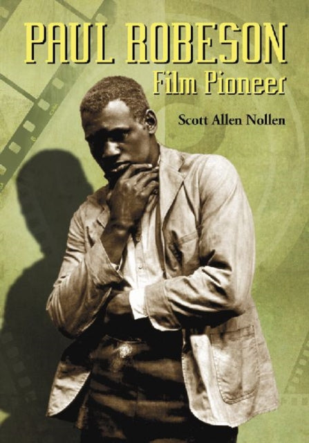 Book cover of: Paul Robeson. By: Scott Allen Nollen