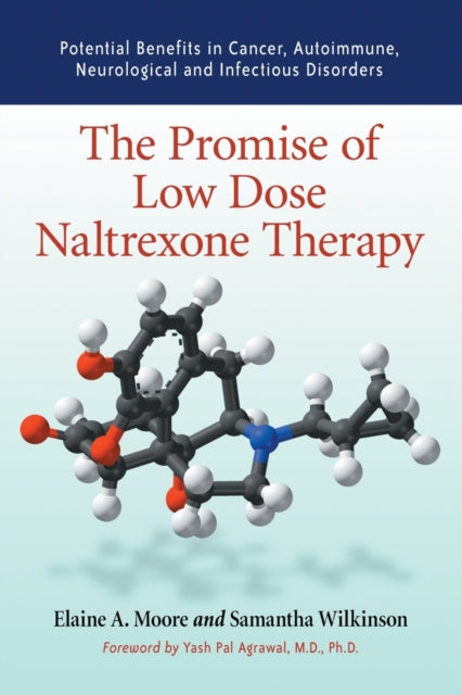 Book cover of: Promise of Low Dose Naltrexone Therapy. By: Elaine A. Moore