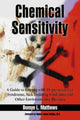Book cover of: Chemical Sensitivity. By: Bonnye L. Matthews