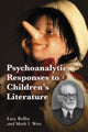 Book cover of: Psychoanalytic Responses to Children's Literature. By: Lucy Rollin