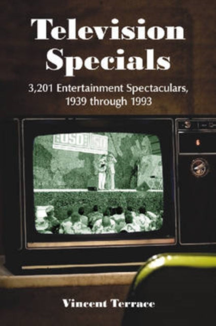 Book cover of: Television Specials. By: Vincent Terrace