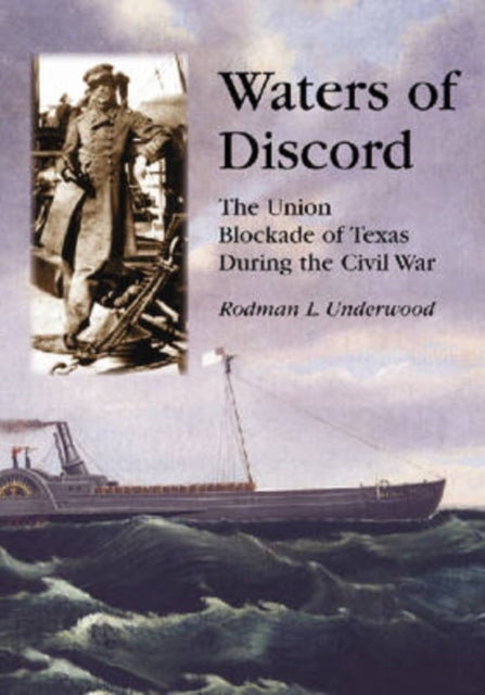 Book cover of: Waters of Discord. By: Rodman L. Underwood