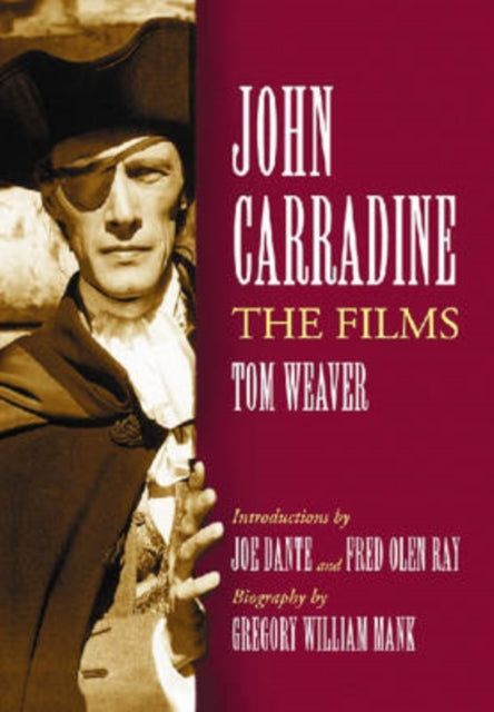 Book cover of: John Carradine. By: Tom Weaver
