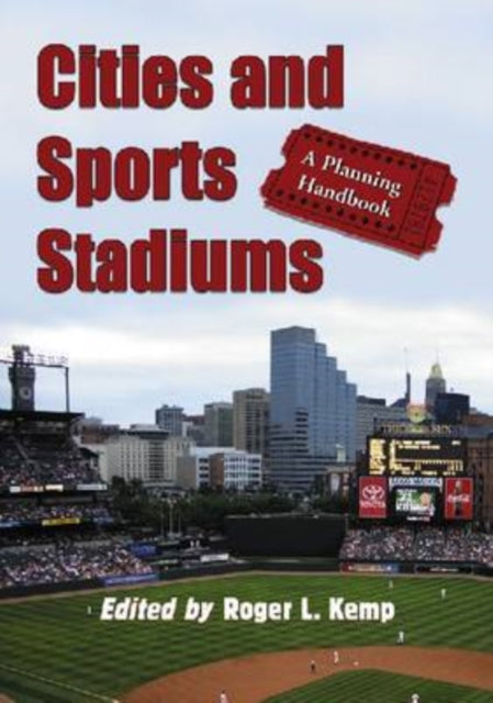 Book cover of: Cities and Sports Stadiums