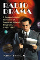 Book cover of: Radio Drama. By: Martin Grams Jr.