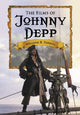 Book cover of: Films of Johnny Depp. By: William Parrill