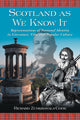 Book cover of: Scotland as We Know It. By: Richard Zumkhawala-Cook
