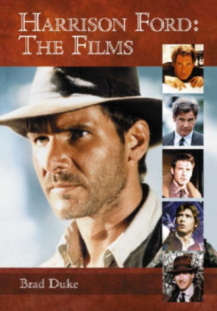 Book cover of: Harrison Ford. By: Brad Duke