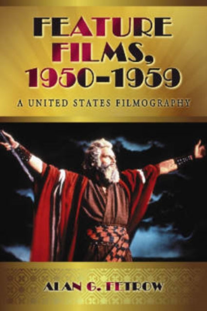 Book cover of: Feature Films, 1950-1959