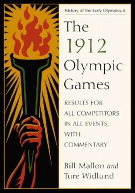 Book cover of: 1912 Olympic Games