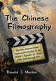 Book cover of: Chinese Filmography. By: Donald J. Marion