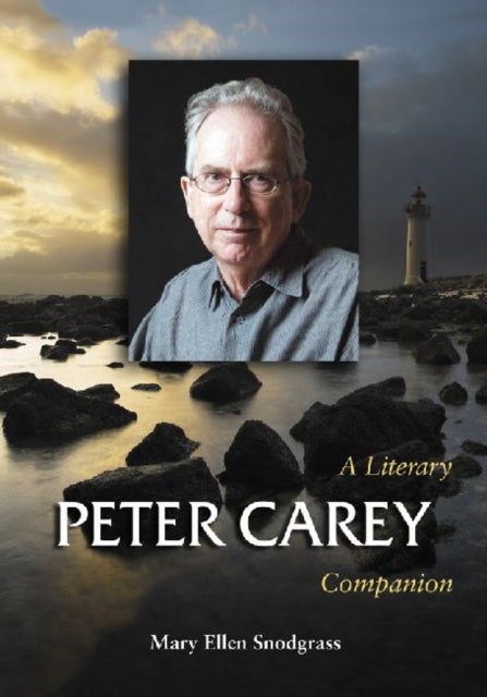 Book cover of: Peter Carey. By: Mary Ellen Snodgrass