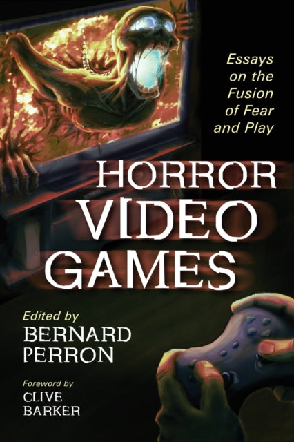 Book cover of: Horror Video Games