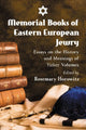 Book cover of: Memorial Books of Eastern European Jewry. By: Rosemary Horowitz