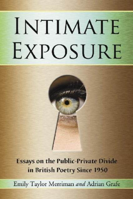 Book cover of: Intimate Exposure