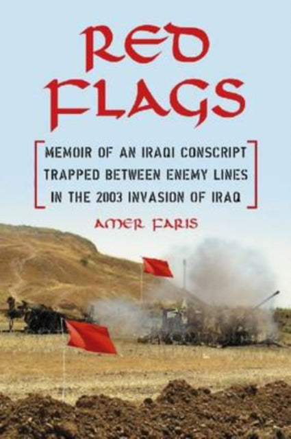 Book cover of: Red Flags. By: Amer Faris
