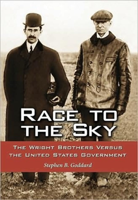 Book cover of: Race to the Sky. By: Stephen B. Goddard