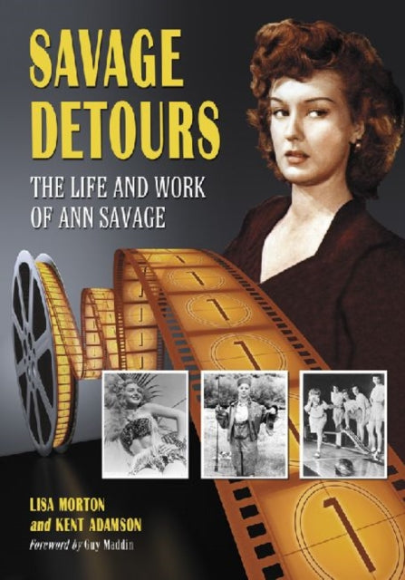 Book cover of: Savage Detours. By: Lisa Morton