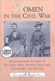 Book cover of: Women in the Civil War. By: Larry G. Eggleston