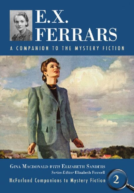 Book cover of: E.X. Ferrars. By: Gina Macdonald