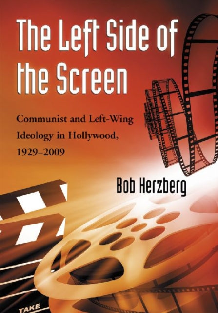 Book cover of: Left Side of the Screen. By: Bob Herzberg