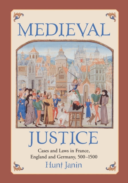 Book cover of: Medieval Justice. By: Hunt Janin