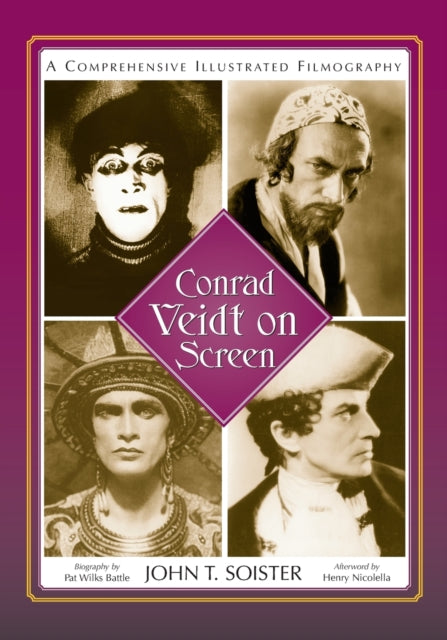 Book cover of: Conrad Veidt on Screen. By: John T. Soister